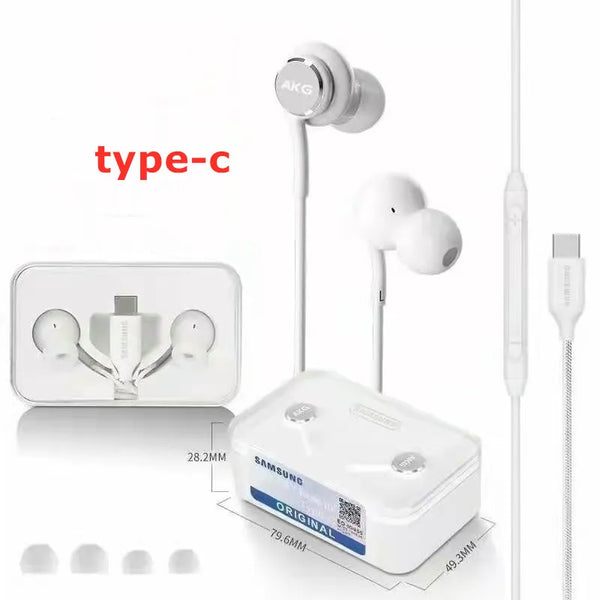 Earphone #13 =  NOTE 10 Type C Usb-C headset in ear earphones