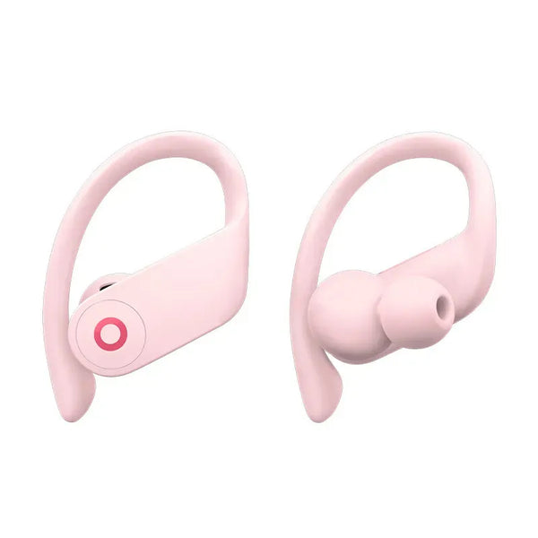 Bluetooth #208 =  Ear Hook true wireless gaming high-performance sports Bluetooth pink