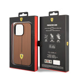 iPhone Case #125 = FERRARI HC LEATHER HOT STAMP