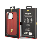 iPhone Case #125 = FERRARI HC LEATHER HOT STAMP