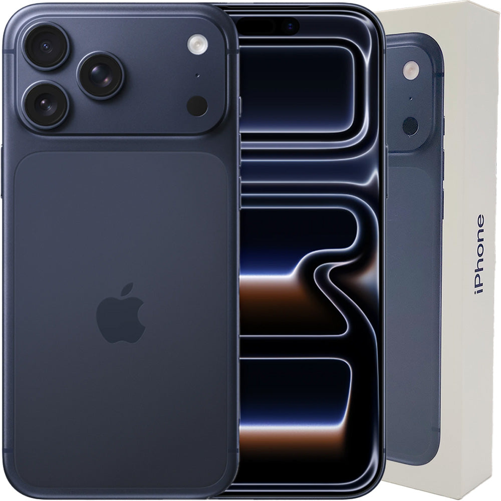 Unlocked Phones #382 = iiPhone 17 Pro Max 256GB - Blue- New