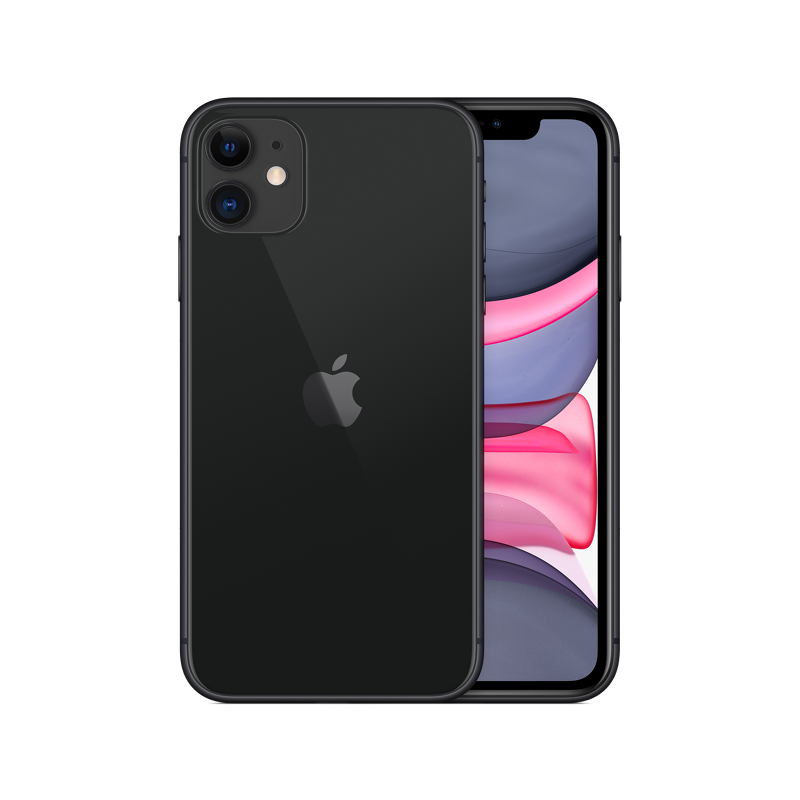 Service Phone Combo #191 = iPhone 11 128GB Black (A Stock) + $50