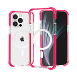 iPhone Case #43 =  MegSafe Compatible Acrylic Tough 2.5mm Transparent Shock Proof Hybrid Case Cover iPhone 14, 13, 12, 11, Pro, Max, Mini, XS Mas, XR, X/s, 8+,8, 7+, 7, 6+, 6, SE2, SE, 5, 5S, 5C, 4/s