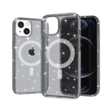 iPhone Case #43 =  MegSafe Compatible Acrylic Tough 2.5mm Transparent Shock Proof Hybrid Case Cover iPhone 14, 13, 12, 11, Pro, Max, Mini, XS Mas, XR, X/s, 8+,8, 7+, 7, 6+, 6, SE2, SE, 5, 5S, 5C, 4/s