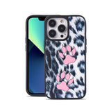 iPhone Case #53 =  PU Leather Hybrid Fashion Design Case Cover - CHIC Animal Print iPhone 14, 13, 12, 11, Pro, Max, Mini, XS Mas, XR, X/s, 8+,8, 7+, 7, 6+, 6, SE2, SE, 5, 5S, 5C, 4/s