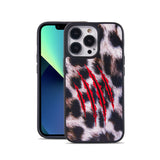 iPhone Case #53 =  PU Leather Hybrid Fashion Design Case Cover - CHIC Animal Print iPhone 14, 13, 12, 11, Pro, Max, Mini, XS Mas, XR, X/s, 8+,8, 7+, 7, 6+, 6, SE2, SE, 5, 5S, 5C, 4/s