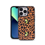 iPhone Case #53 =  PU Leather Hybrid Fashion Design Case Cover - CHIC Animal Print iPhone 14, 13, 12, 11, Pro, Max, Mini, XS Mas, XR, X/s, 8+,8, 7+, 7, 6+, 6, SE2, SE, 5, 5S, 5C, 4/s