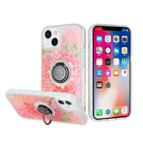 iPhone Case #60 =  AMAZE Floral IMD Hybrid with Magnetic Ring Stand Case Cover   iPhone 14, 13, 12, 11, Pro, Max, Mini, XS Mas, XR, X/s, 8+,8, 7+, 7, 6+, 6, SE2, SE, 5, 5S, 5C, 4/s