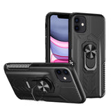 iPhone Case #62 = AQUA Strong Magnetic Ring Stand Hybrid Case Cover iPhone 14, 13, 12, 11, Pro, Max, Mini, XS Mas, XR, X/s, 8+,8, 7+, 7, 6+, 6, SE2, SE, 5, 5S, 5C, 4/s