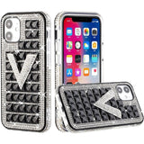 iPhone Case #64 = Ornament Bling Diamond Shiny Crystal Case Cover iPhone 14, 13, 12, 11, Pro, Max, Mini, XS Mas, XR, X/s, 8+,8, 7+, 7, 6+, 6, SE2, SE, 5, 5S, 5C, 4/s