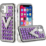 iPhone Case #64 = Ornament Bling Diamond Shiny Crystal Case Cover iPhone 14, 13, 12, 11, Pro, Max, Mini, XS Mas, XR, X/s, 8+,8, 7+, 7, 6+, 6, SE2, SE, 5, 5S, 5C, 4/s