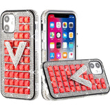 iPhone Case #64 = Ornament Bling Diamond Shiny Crystal Case Cover iPhone 14, 13, 12, 11, Pro, Max, Mini, XS Mas, XR, X/s, 8+,8, 7+, 7, 6+, 6, SE2, SE, 5, 5S, 5C, 4/s