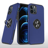 iPhone Case #73 = CHIEF Oil Painted Magnetic Ring Stand Hybrid Case Cover