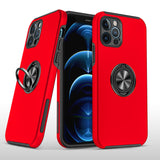 iPhone Case #73 = CHIEF Oil Painted Magnetic Ring Stand Hybrid Case Cover