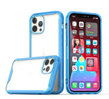 iPhone Case #76 = Colored Shockproof Transparent Hard PC TPU Hybrid Case Cover