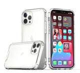 iPhone Case #76 = Colored Shockproof Transparent Hard PC TPU Hybrid Case Cover
