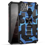 iPhone Case #108 = Machine Design Magnetic Kickstand Case Cover for iPhone