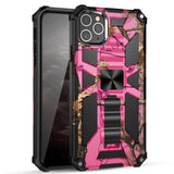 iPhone Case #108 = Machine Design Magnetic Kickstand Case Cover for iPhone