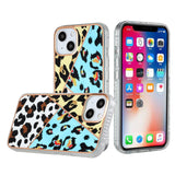 iPhone Case #109 = Mix Shockproof IMD Electroplated Design Hybrid Case Cover for iPhone