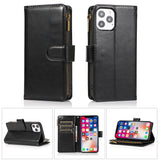 iPhone Case #123 =  Luxury Wallet Card ID Zipper Money Holder Case Cover iPhone