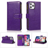 iPhone Case #123 =  Luxury Wallet Card ID Zipper Money Holder Case Cover iPhone