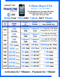 Tracfone Payment by at&t = $79.99 Basic Phone Plan 450 MINUTES FOR TALK, TEXT & WEB 90-Day Plan