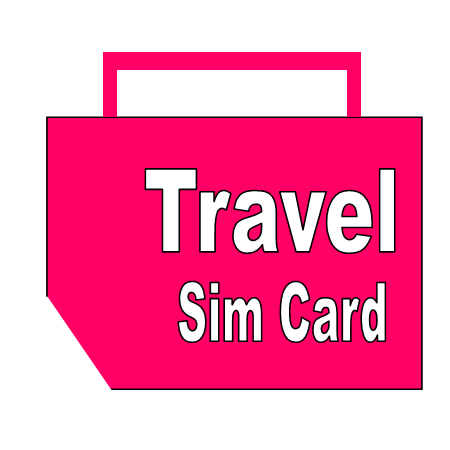 Travel Sim Cards #22 = 90 Days $120 Plan Roaming 16 countries in Latin America Unlimited talk, text, 15GB Web/hotspot simple t-mobile network