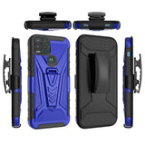 iPhone Case #121 = 3in1 Combo Kickstand Holster Cover Case iPhone