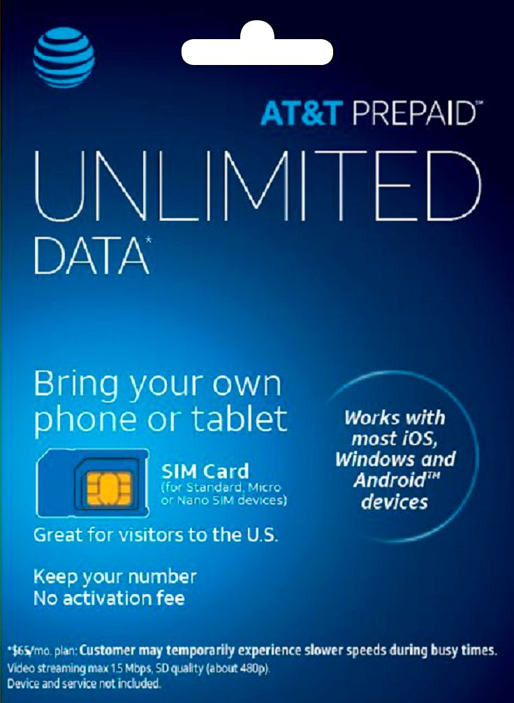 at and t unlimited data