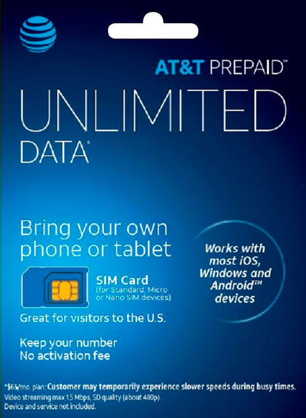 at&t Hotspot #3 = $35 for 15 GB Data