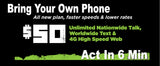 BYOP = Simple Mobile  by T-Mobile  $1,500 = 50 LINES $30 Unlimited int'l Talk, Text, Text & 20gb WEB
