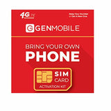 Gen Mobile Wireless Land Line 1 Year $120 Unlimited Talk + Sim Kit + New Number + Wireless Router