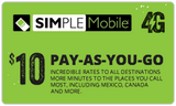 BYOP = Simple Mobile $180/ 3 month Unlimited Talk, Text, Int'l Text & Data + 15gb hotspot+ Intl Talk + Sim Card+ New Number
