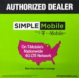 BYOP =  Simple Mobile by T-Mobile $3,000 = 50 LINE $60 Unlimited  Int'l Talk, Text, WEB + 30Gb Hotspot
