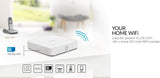 H2O Wireless Land Line 12 Month $60 Unlimited Talk+ Long Distance + Sim Kit + New Number + Wireless Router