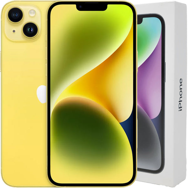 Unlocked Phones #438 = iPhone 14 Plus 5G 128GB - Yellow - A Stock