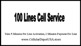 BYOP = LycaMobile 100 LINEs $15 International Talk & Text, 500mb Web