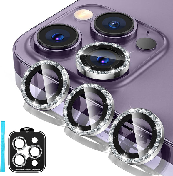 iPhone Camera Lens #108 = 1 Each 9H Tempered Glass Camera Cover Screen iPhone 16,15,14,13,12, 11 series