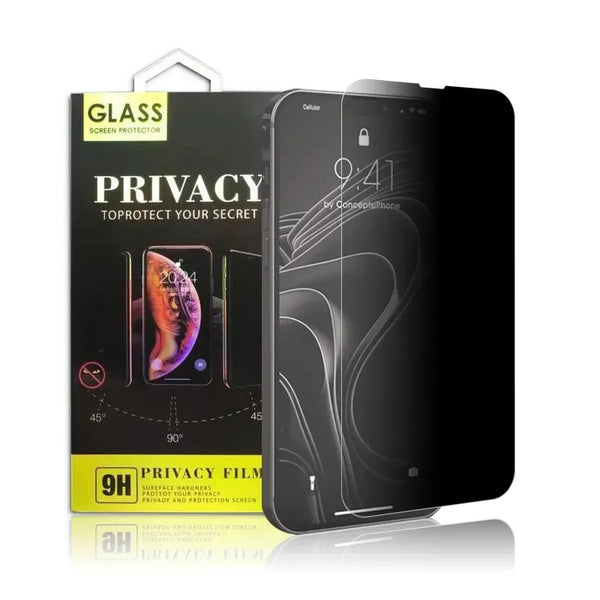 Tempered Glass Samsung #112 = Samsung  S20 FE S21 Privacy Anti-Spy Tempered Glass