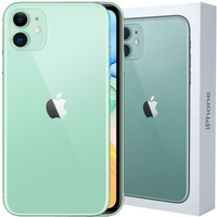 Unlocked Phones #252 = iPhone 11 128GB  A STOCK GREEN