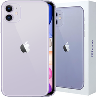 Unlocked Phones #249 = iPhone 11 64GB  AB STOCK PURPLE