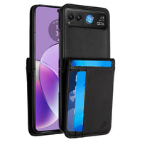 Moto Cases #11 =  Motorola Razr 2023 METKASE Card Slot Wallet Holder Case Cover in Slide