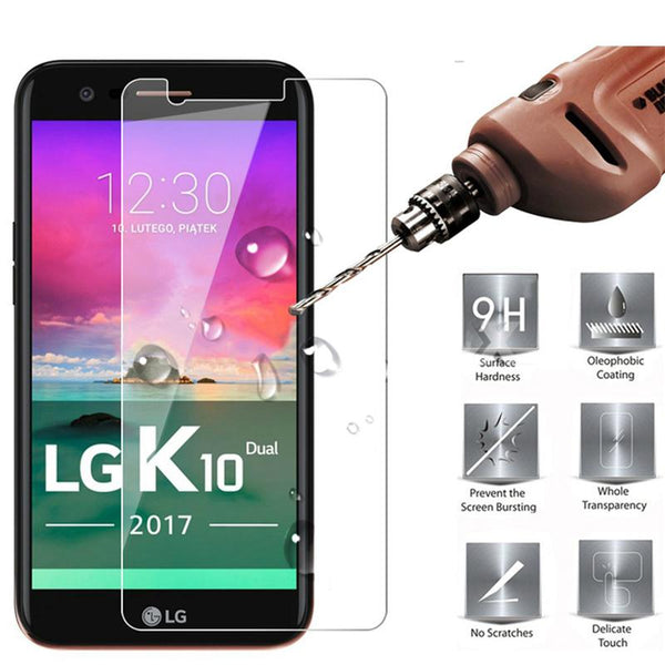 Tempered Glass LG #11 =  For LG K11 K10 Pro K9 K8 K50 K40 K20 Plus