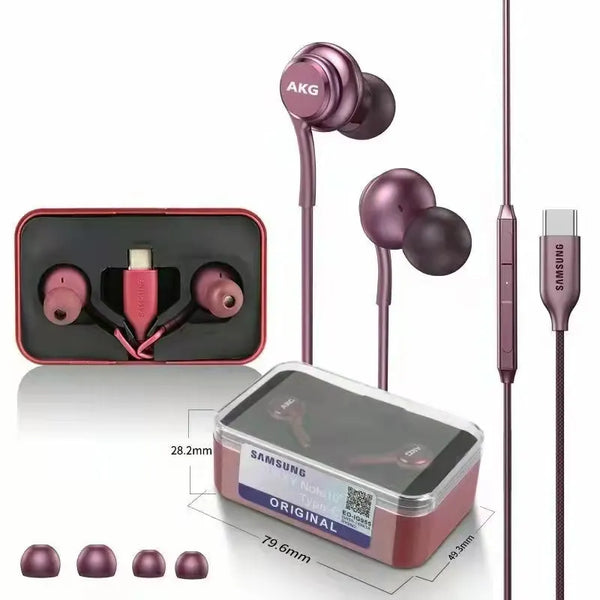 Earphone #11 =  NOTE 10 Type C Usb-C headset in ear earphones