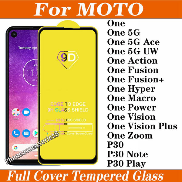 Tempered Glass Motorola #11 = Moto ONE 5G ACE