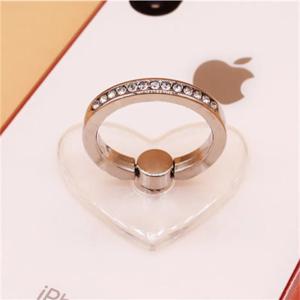 Ring Holder Metallic Popsocket Ring Pop Socket #28 360 Degree