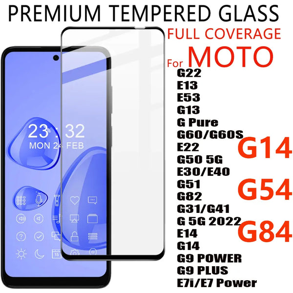Tempered Glass Motorola #12 = Moto  G Play g power