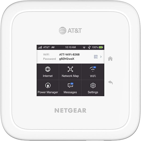 T-MOBILE HOTSPOT #12  =  NETGEAR Nighthawk 5G/4G WiFI  Unlocked, AT&T, T-Mobile