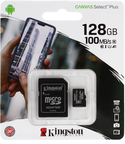 Memory Card #12 = Kingston 128GB MICRO SD CARD
