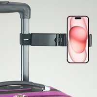 Mount Holder #138 = Airplane Tray Table / Luggage Phone Holder